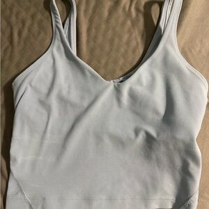 Light blue align tank